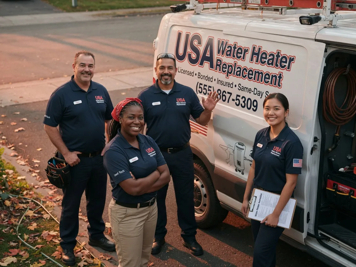 Water Heater Replacement company in Grapeview, WA